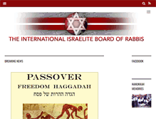 Tablet Screenshot of blackjews.org